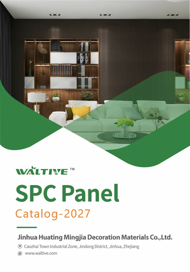 WALTIVE SPC Catalog 2027 cover