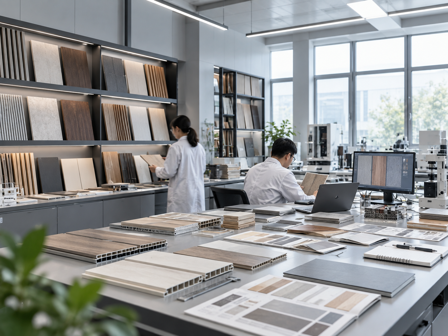 Waltive in-house testing laboratory with quality engineers